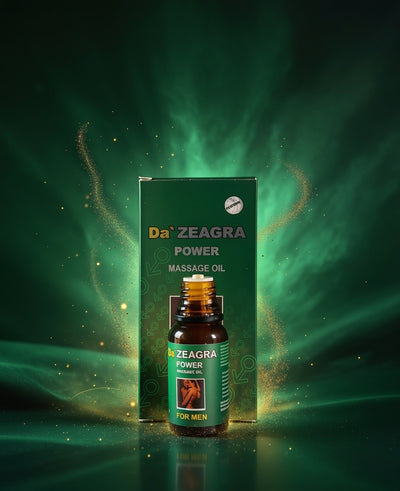 Da Zeagra Power Massage Oil